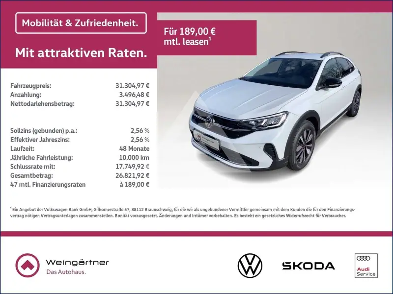 2025 Volkswagen Taigo