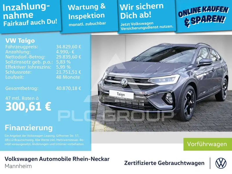 2025 Volkswagen Taigo