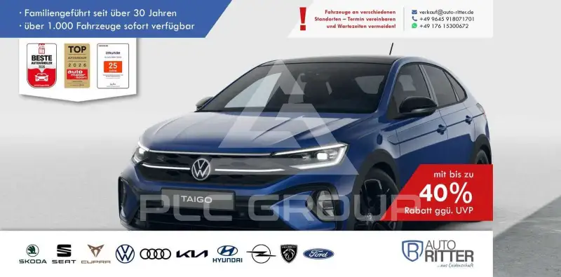 2025 Volkswagen Taigo
