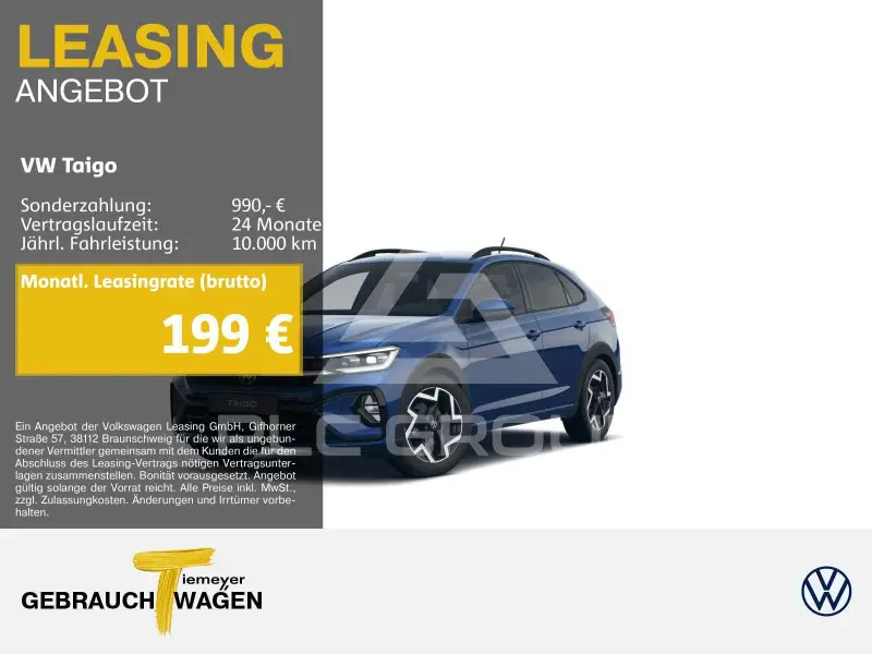 2025 Volkswagen Taigo
