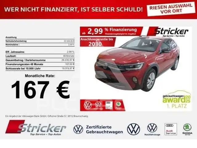 2025 Volkswagen Taigo