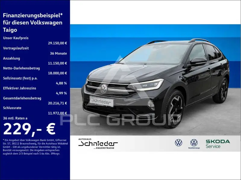 2025 Volkswagen Taigo