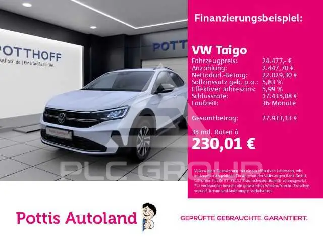 2025 Volkswagen Taigo