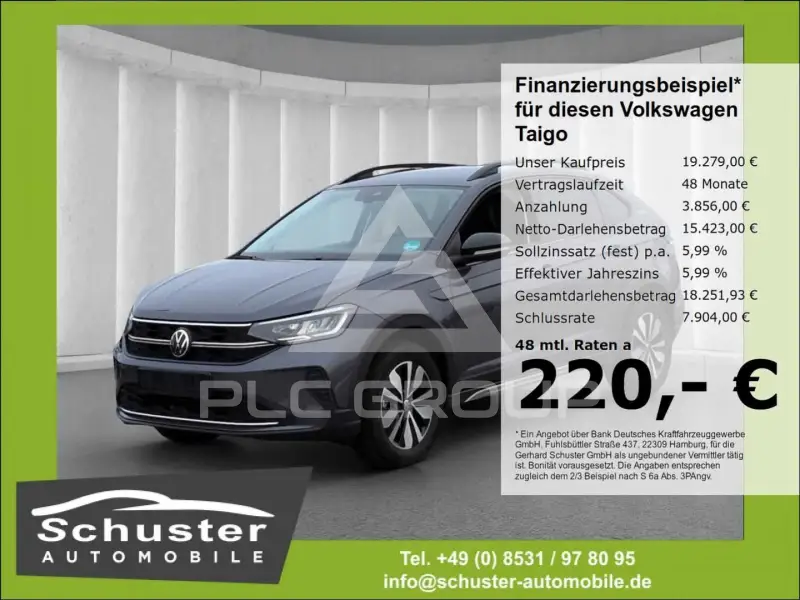 2025 Volkswagen Taigo