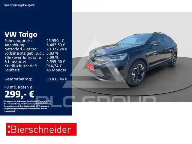 2025 Volkswagen Taigo