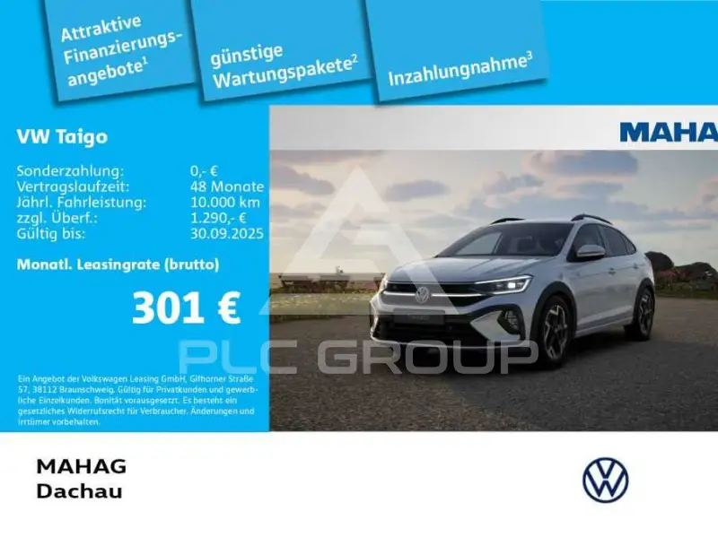 2025 Volkswagen Taigo