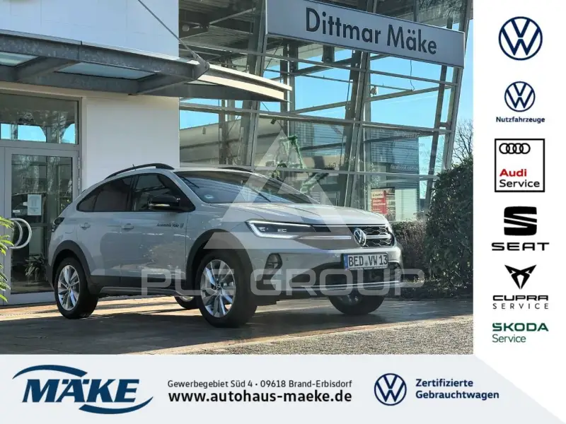 2025 Volkswagen Taigo