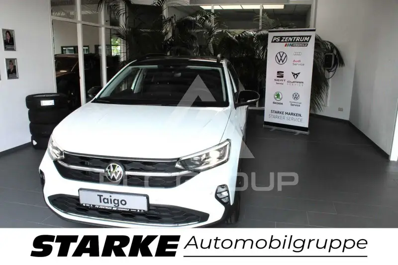 2025 Volkswagen Taigo