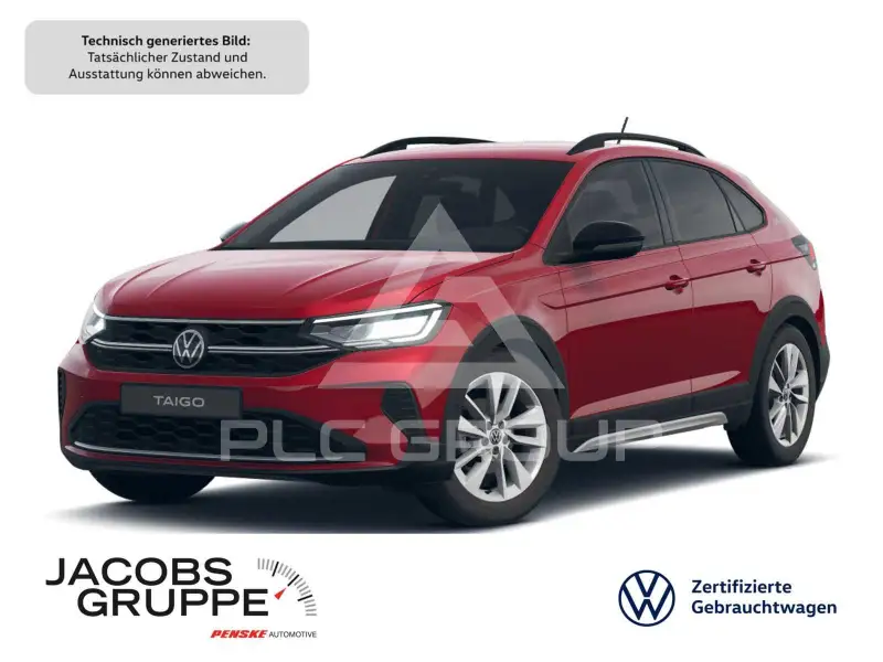 2025 Volkswagen Taigo