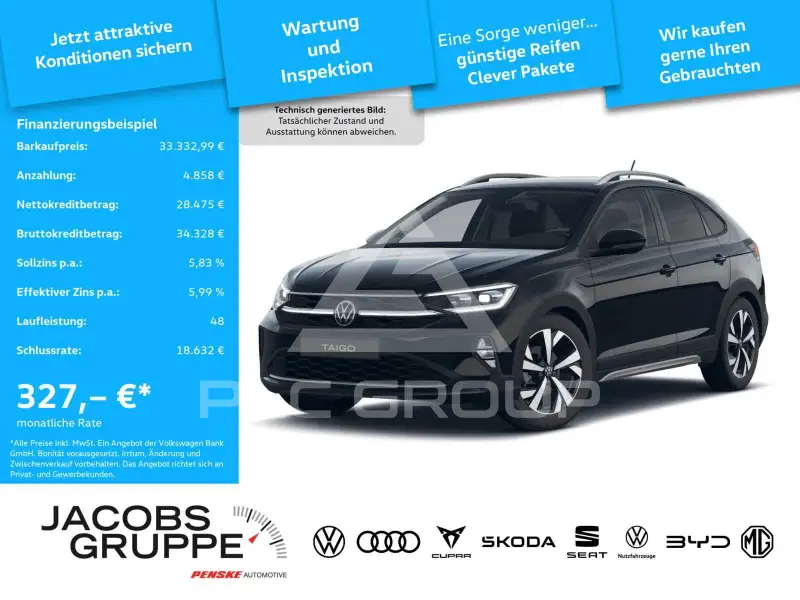 2025 Volkswagen Taigo