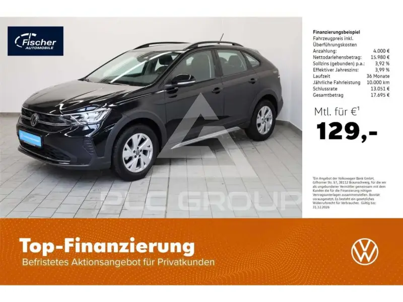 2025 Volkswagen Taigo