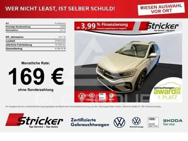 2025 Volkswagen Taigo