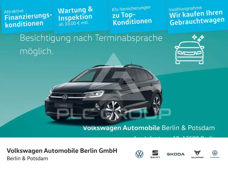 2025 Volkswagen Taigo