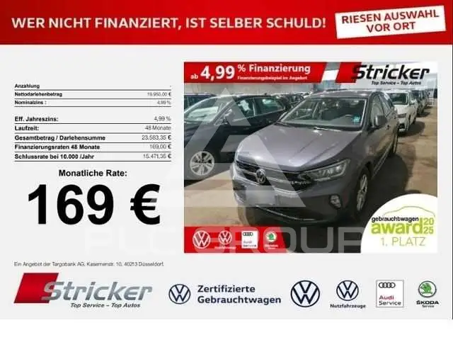 2025 Volkswagen Taigo