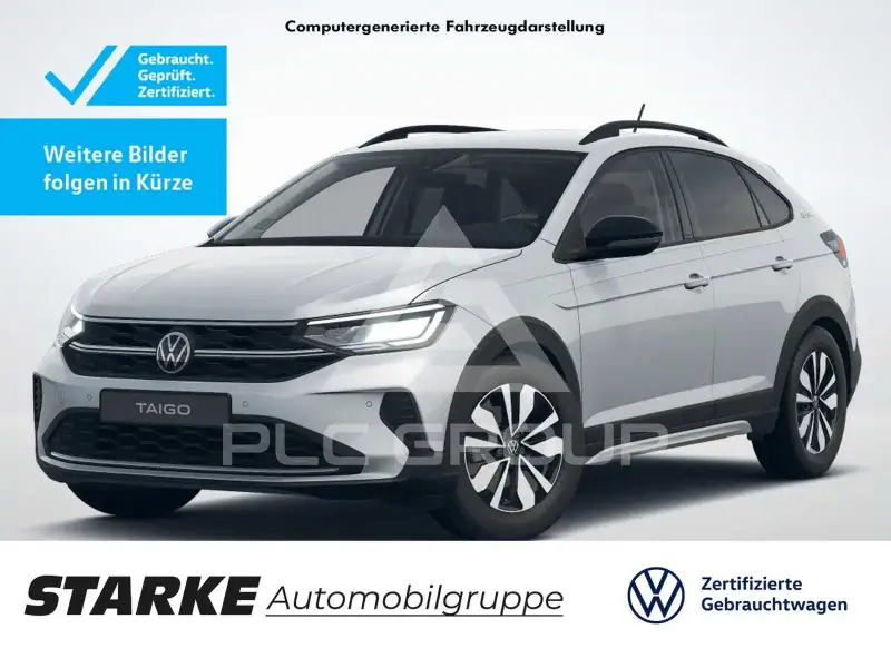 2025 Volkswagen Taigo