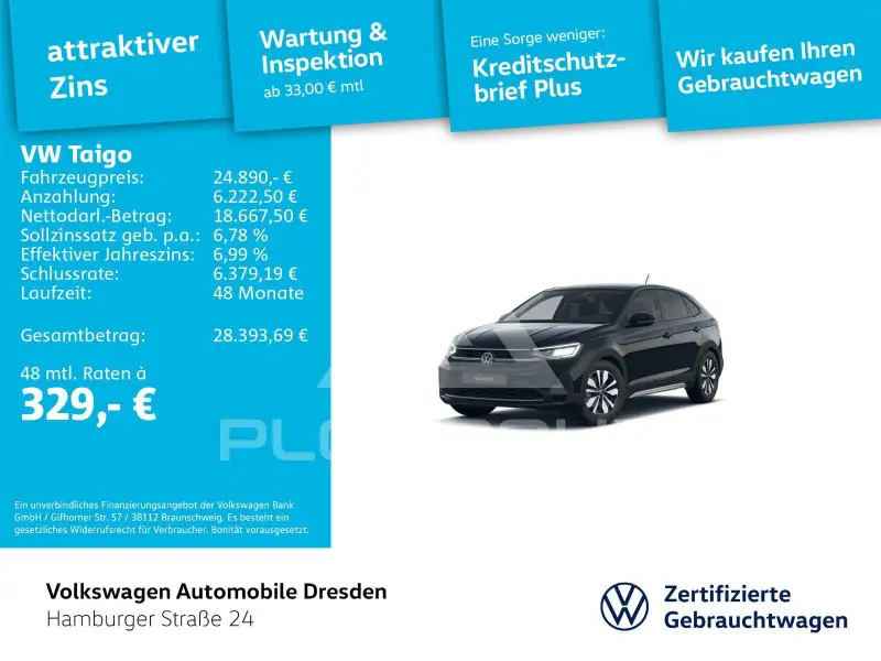 2025 Volkswagen Taigo
