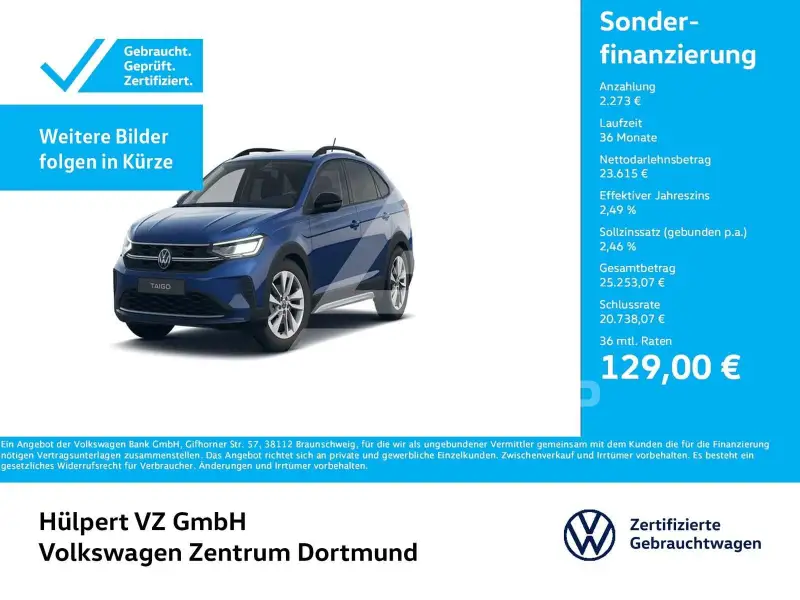 2025 Volkswagen Taigo