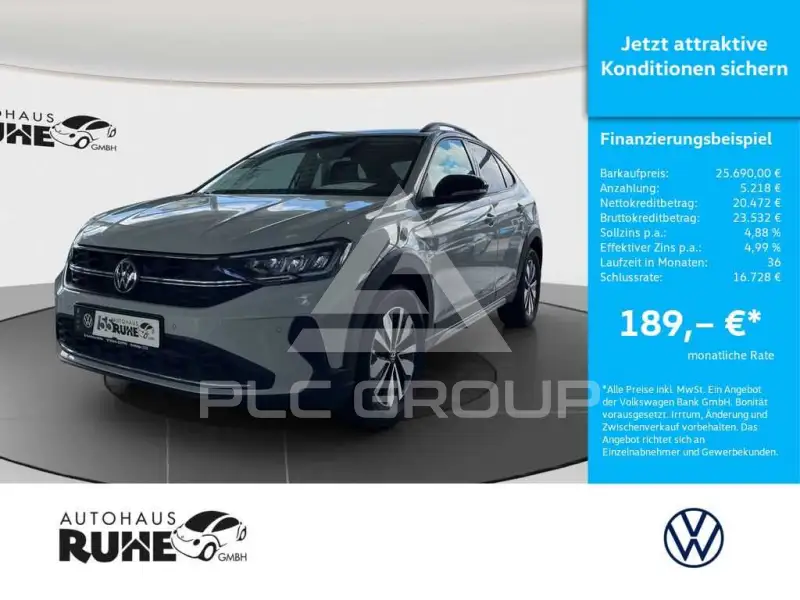 2025 Volkswagen Taigo