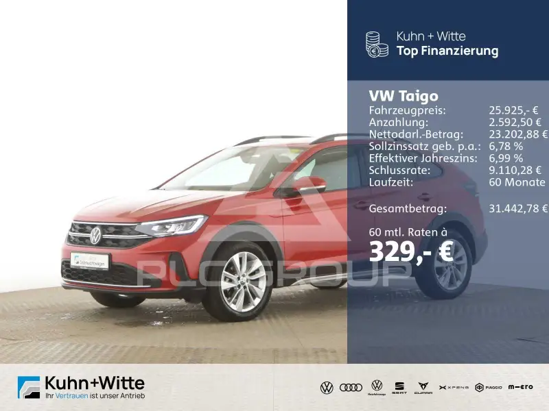 2025 Volkswagen Taigo