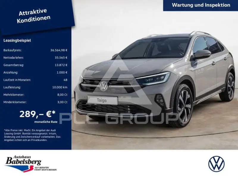 2025 Volkswagen Taigo