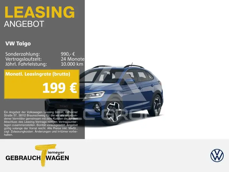 2025 Volkswagen Taigo