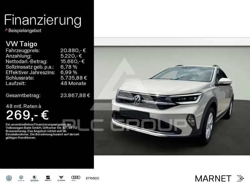 2025 Volkswagen Taigo