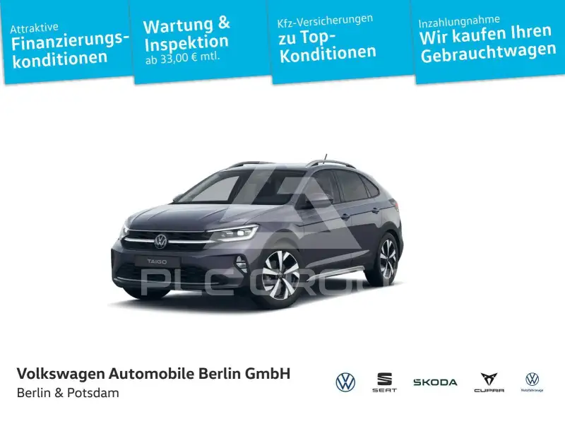 2025 Volkswagen Taigo