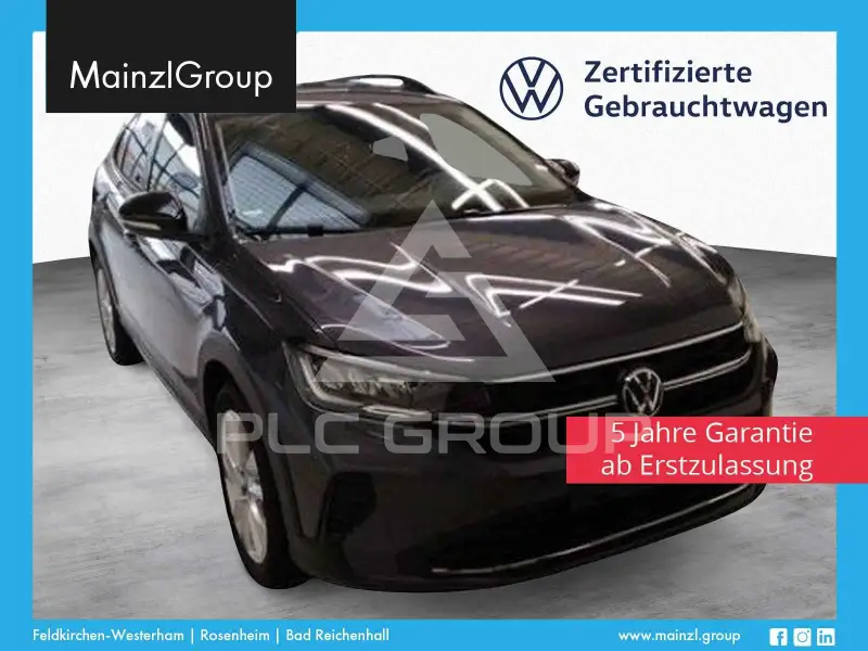 2025 Volkswagen Taigo