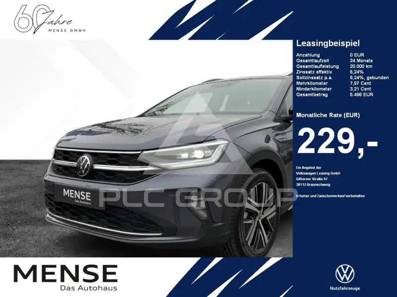 2025 Volkswagen Taigo