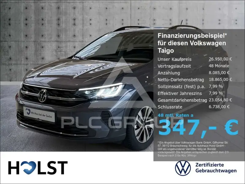 2025 Volkswagen Taigo