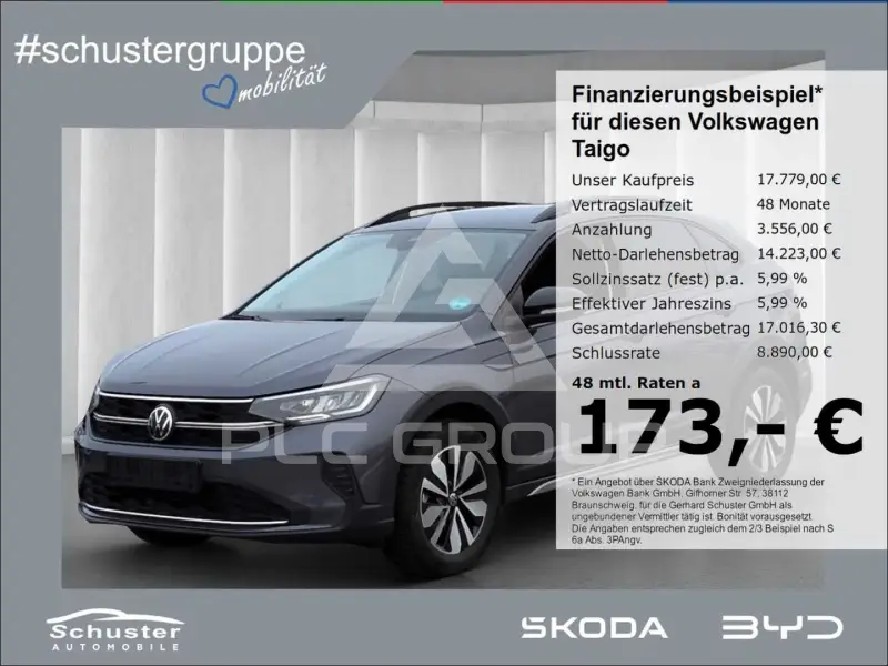 2025 Volkswagen Taigo