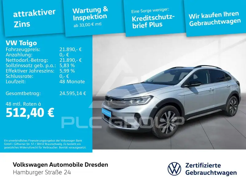 2025 Volkswagen Taigo