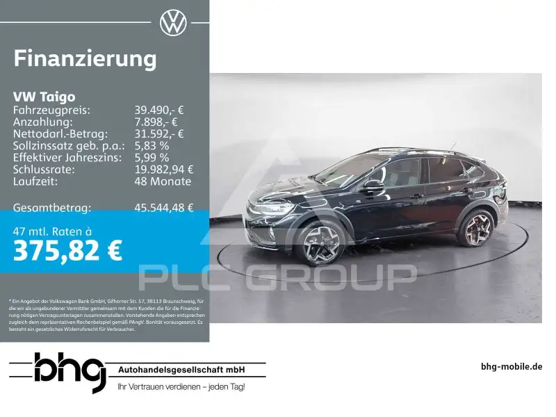 2025 Volkswagen Taigo