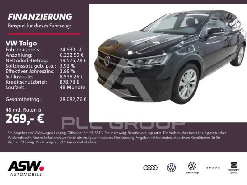 2025 Volkswagen Taigo