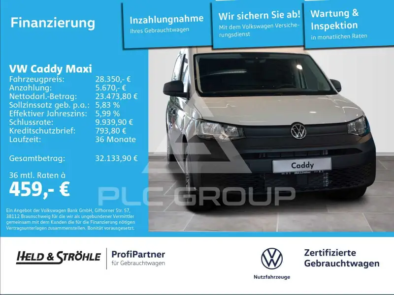 2025 Volkswagen Caddy