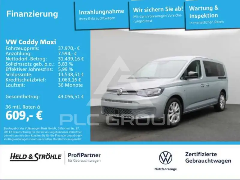 2025 Volkswagen Caddy