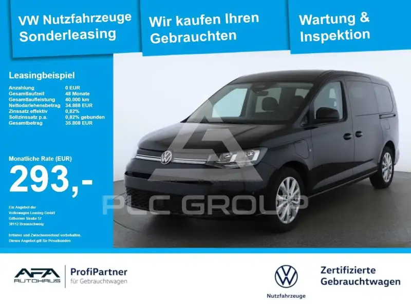 2025 Volkswagen Caddy
