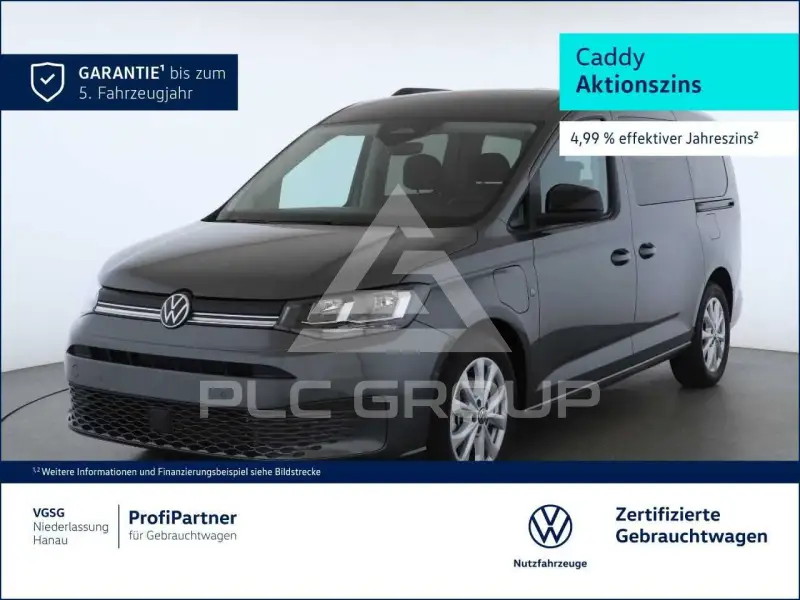 2025 Volkswagen Caddy