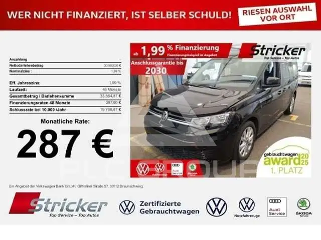 2025 Volkswagen Caddy