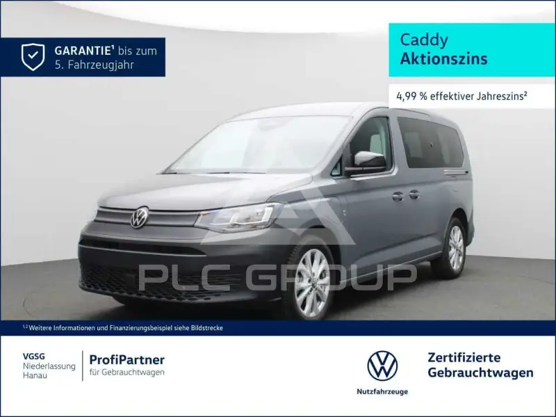 2025 Volkswagen Caddy