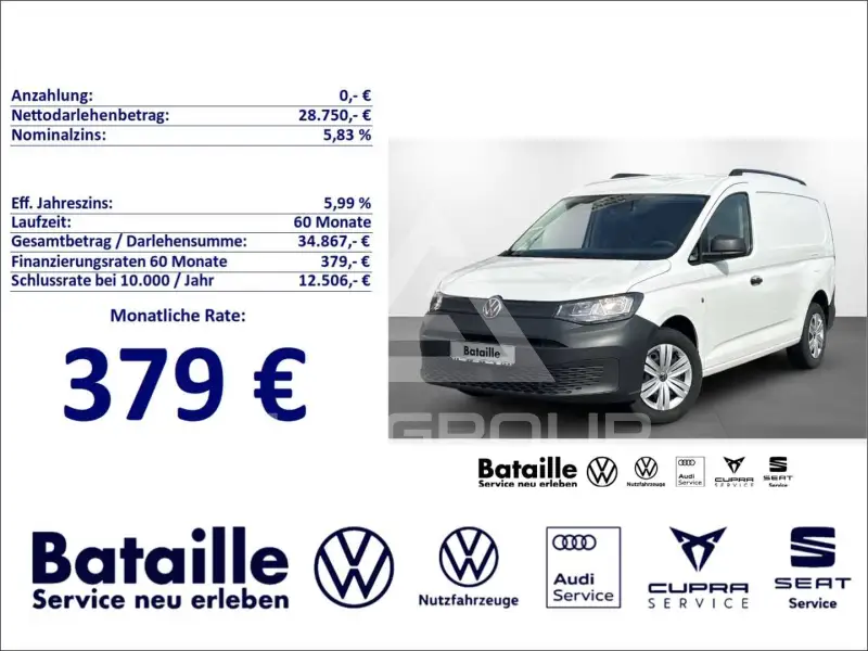 2025 Volkswagen Caddy