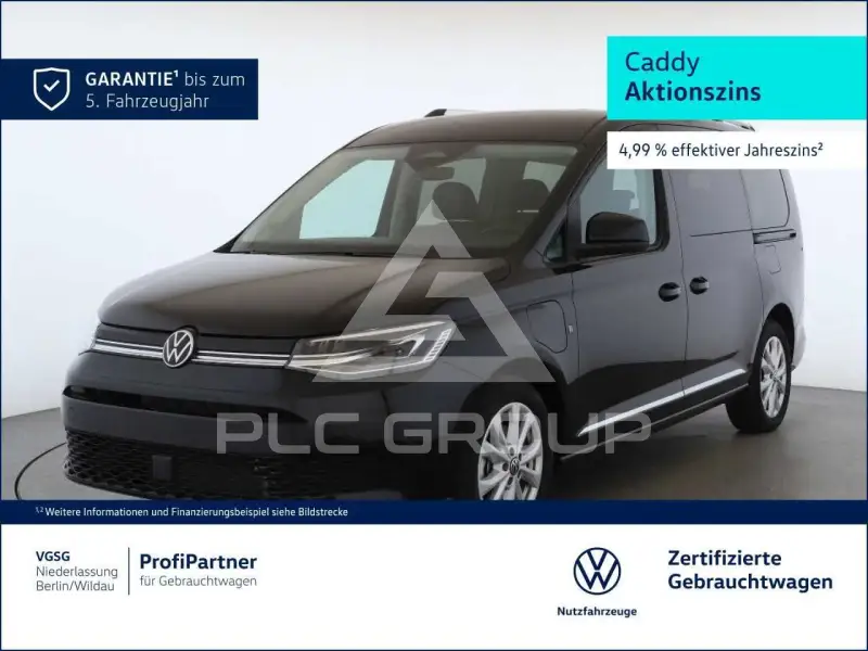 2025 Volkswagen Caddy
