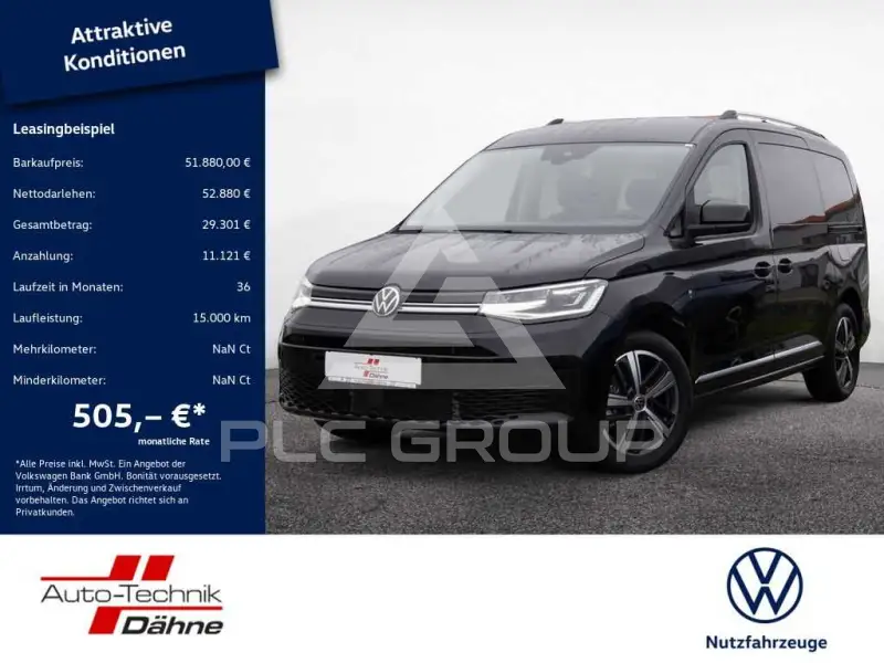 2025 Volkswagen Caddy