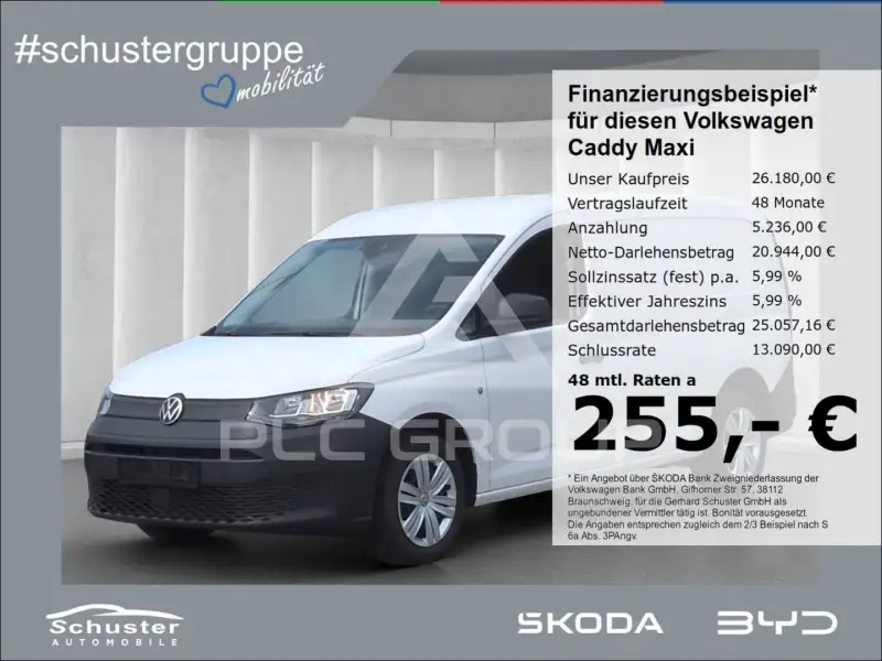2025 Volkswagen Caddy