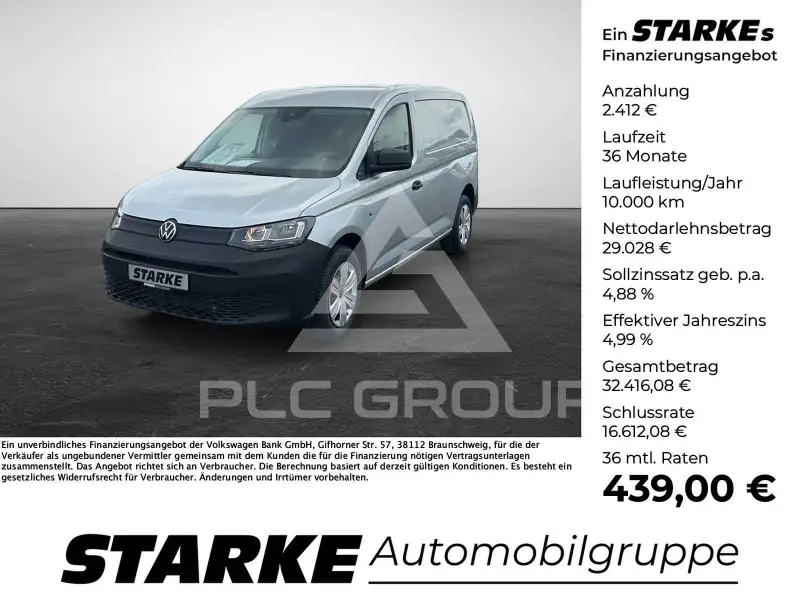 2025 Volkswagen Caddy