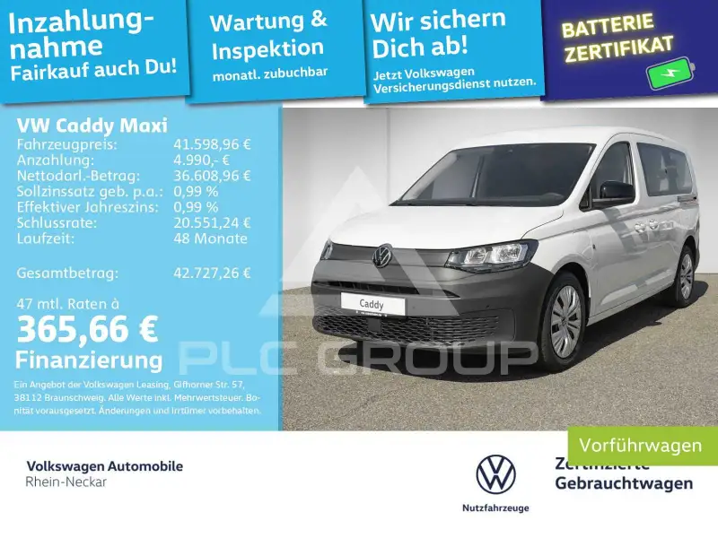2025 Volkswagen Caddy