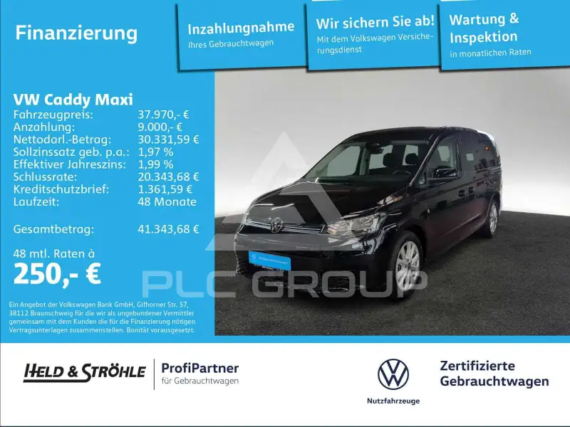 2025 Volkswagen Caddy