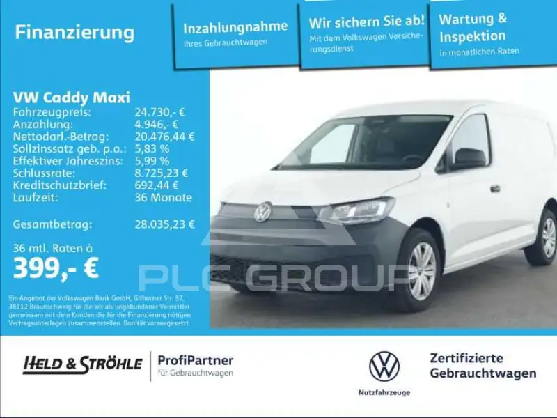 2025 Volkswagen Caddy