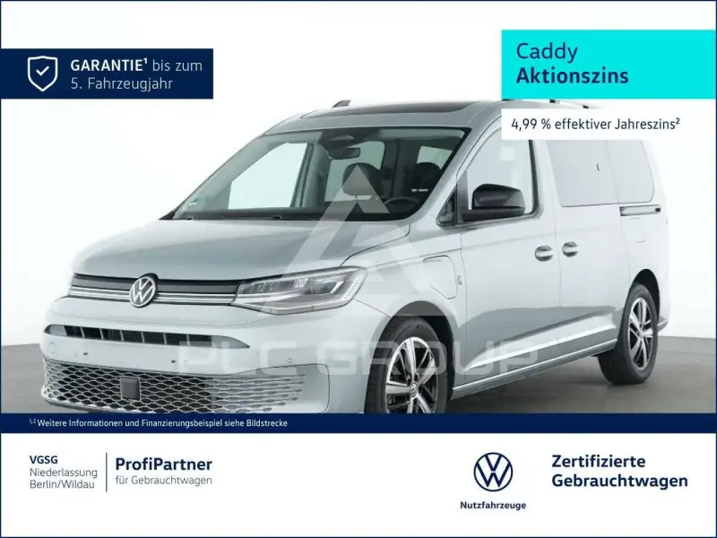 2025 Volkswagen Caddy