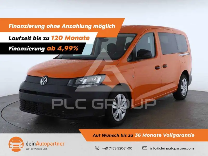 2025 Volkswagen Caddy